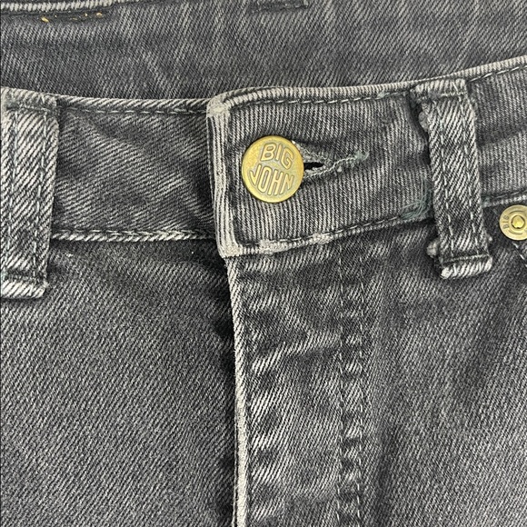 Big John Studded Black Straight Leg Jeans - Picture 3 of 5